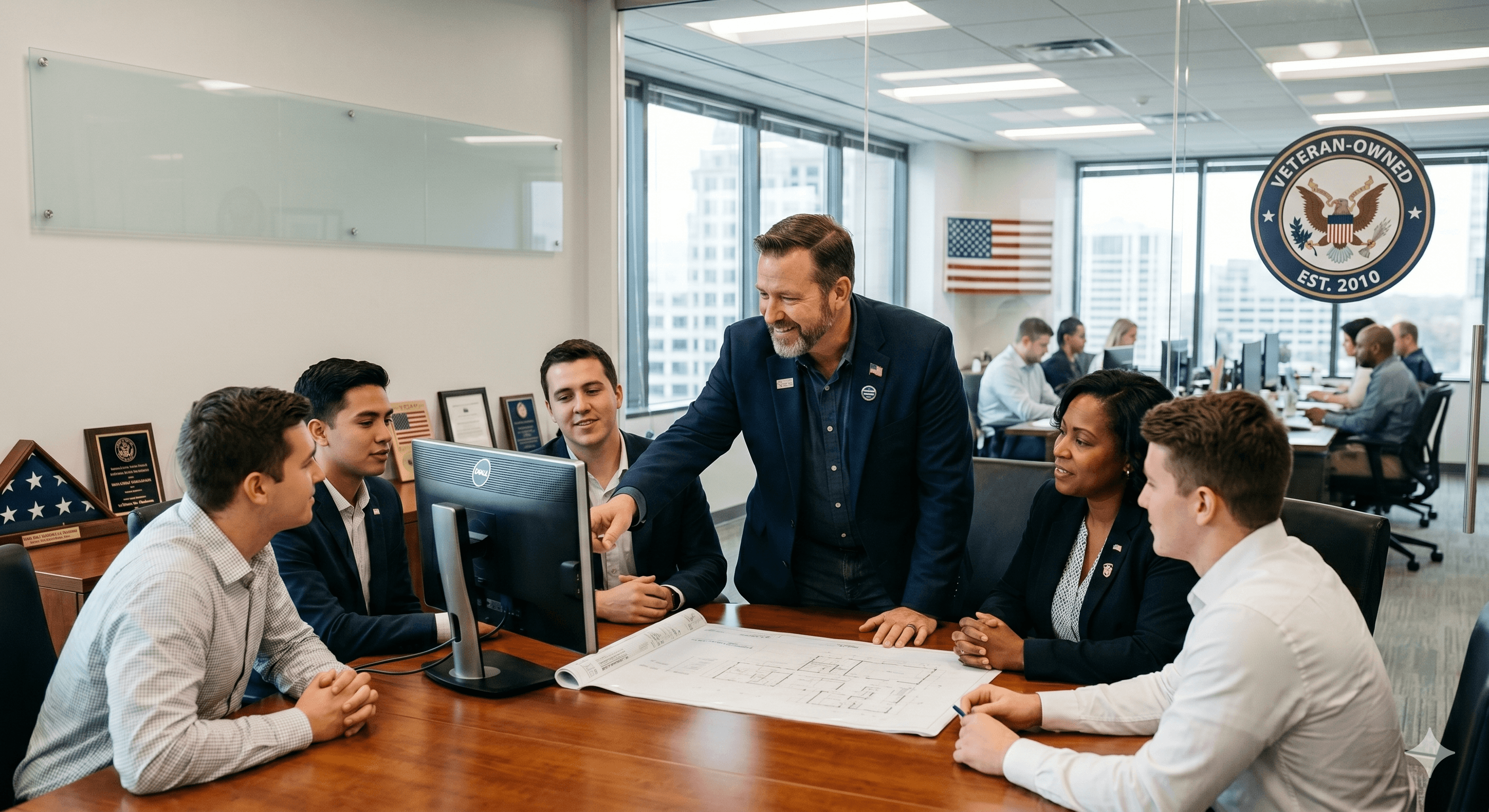 Stronger Built Veteran-Owned Team