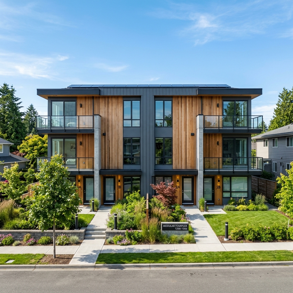 Modular 4 Plex